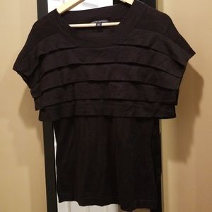 **2 for 15** Banana Republic Black Top